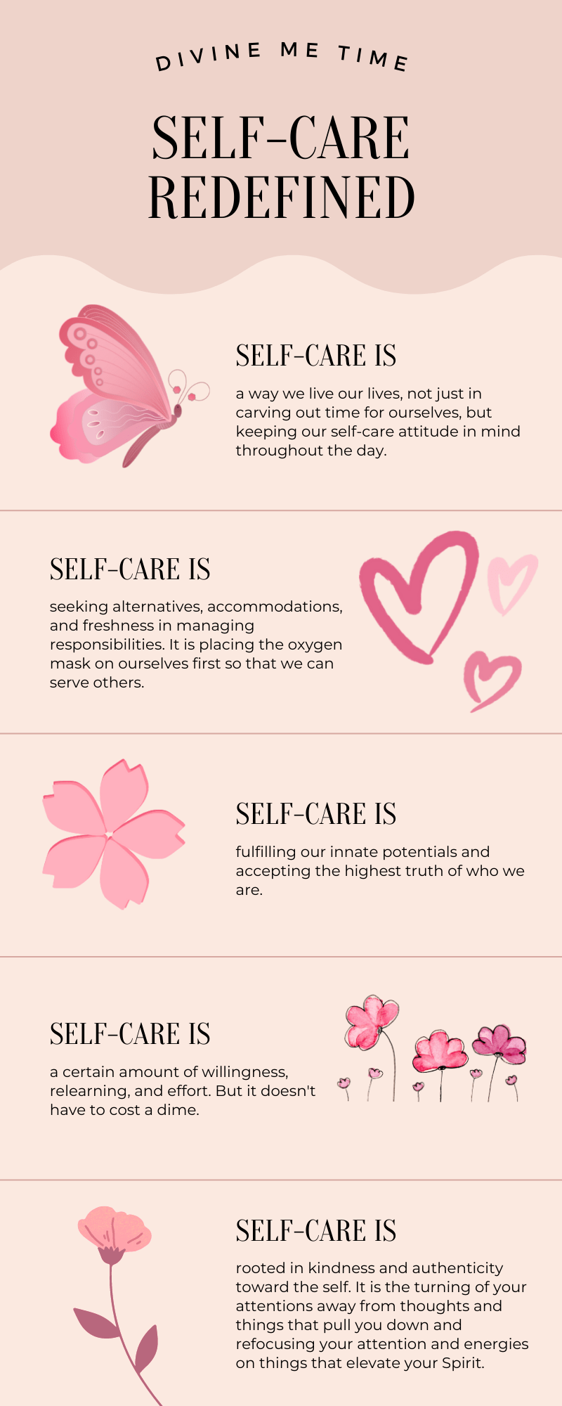 Self-care Redefined