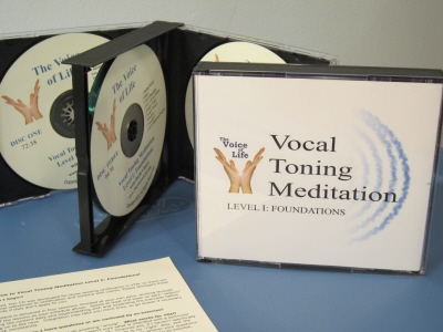Vocal Toning Meditation: Level I Foundations